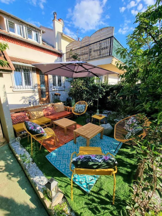Petite Maison Au Calme Epinay-sur-Seine Luaran gambar