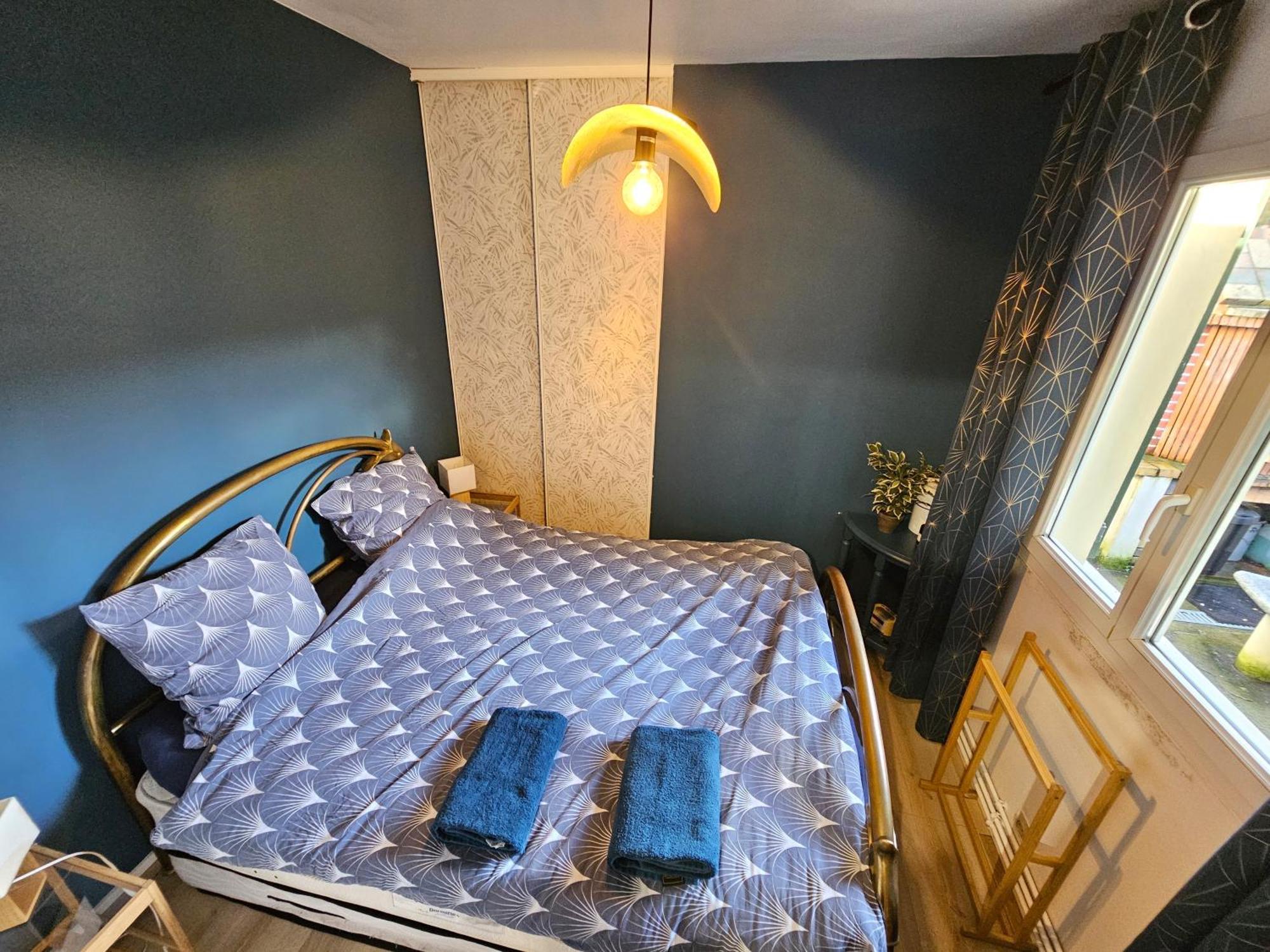 Petite Maison Au Calme Epinay-sur-Seine Luaran gambar