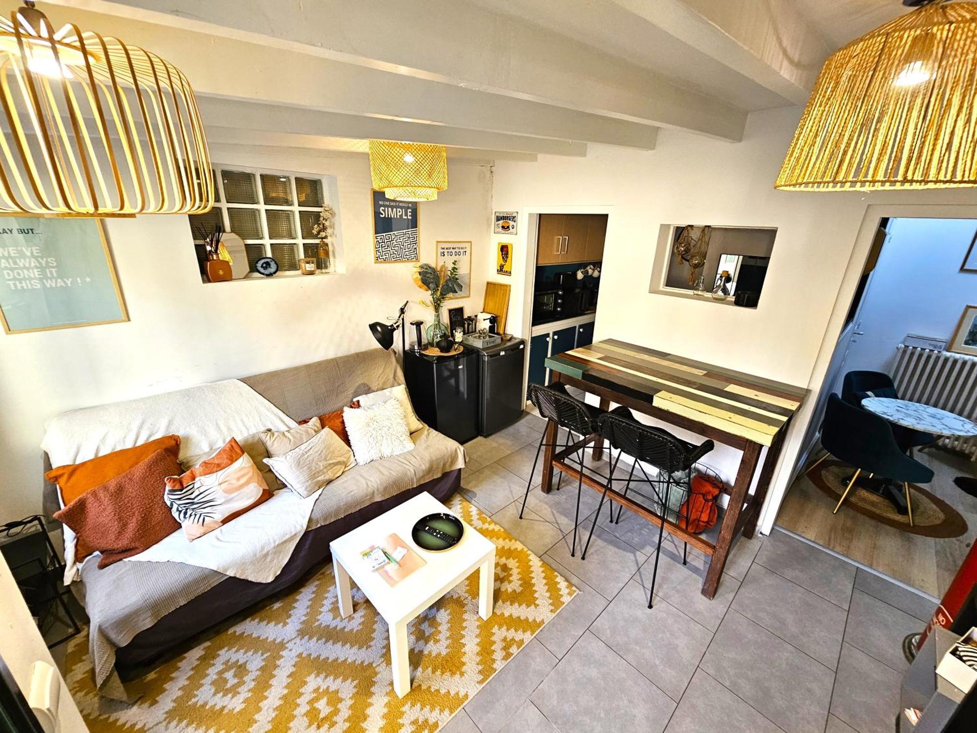 Petite Maison Au Calme Epinay-sur-Seine Luaran gambar