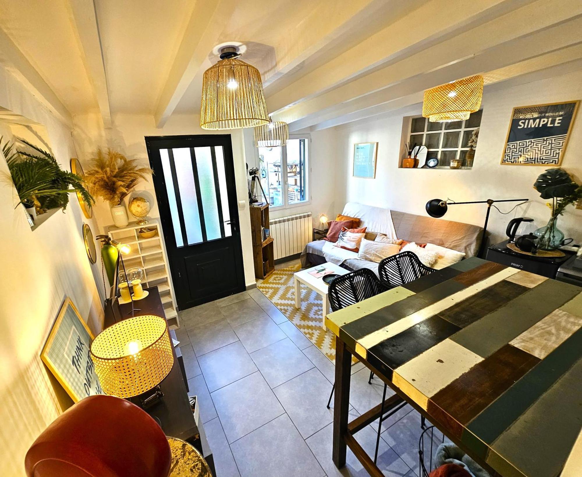 Petite Maison Au Calme Epinay-sur-Seine Luaran gambar